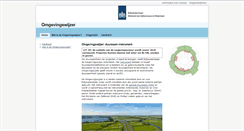 Desktop Screenshot of omgevingswijzer.org