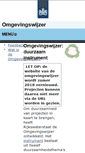 Mobile Screenshot of omgevingswijzer.org